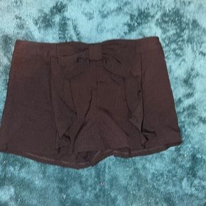 Bow Front Shorts